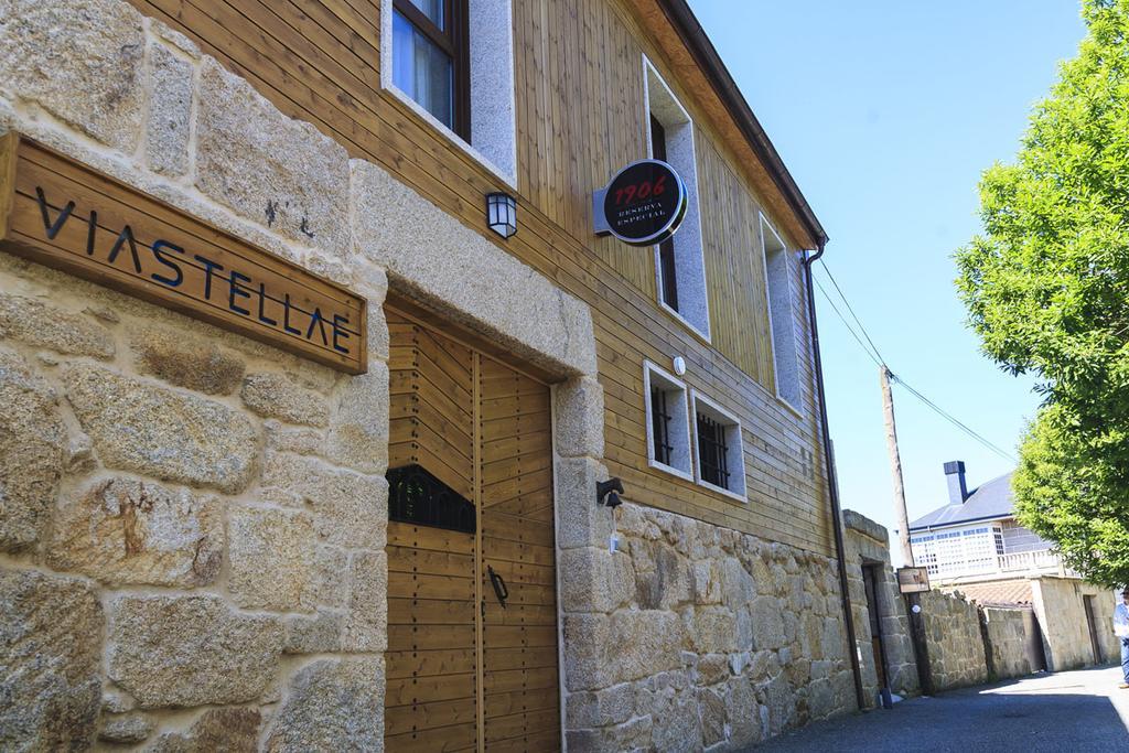 Penzion Via Stellae Tamallancos Exteriér fotografie